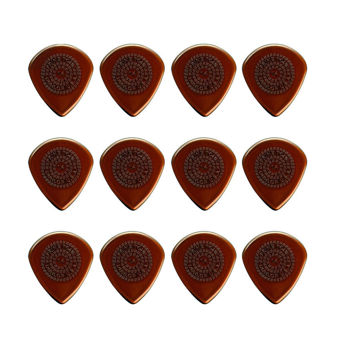 Dunlop 518 Primetone Jazz III Sculpted Plectra 1.4 mm 12-Pack! 518R1.4