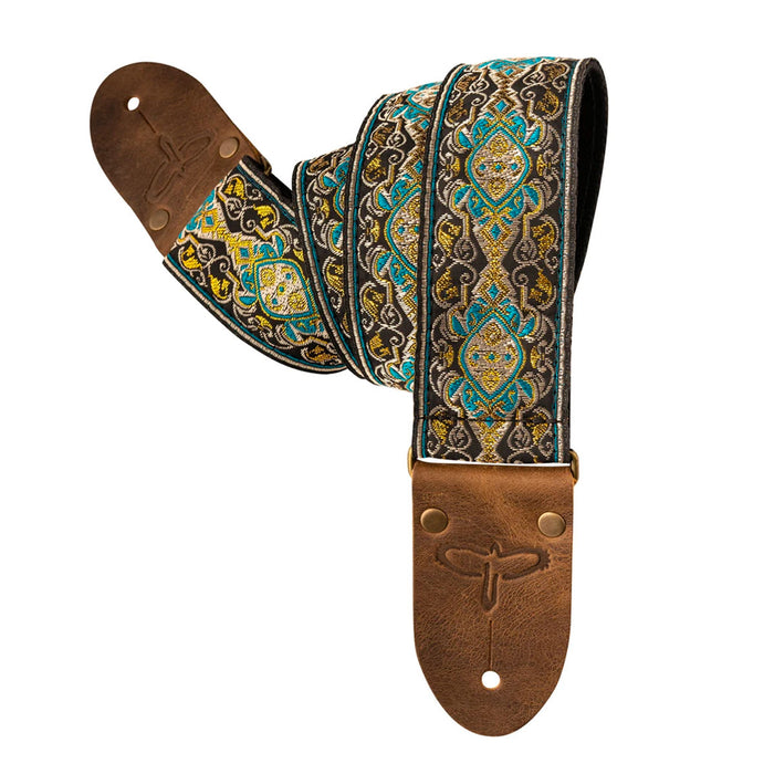 PRS 2" Deluxe Retro Guitar Strap Teal 108055:028