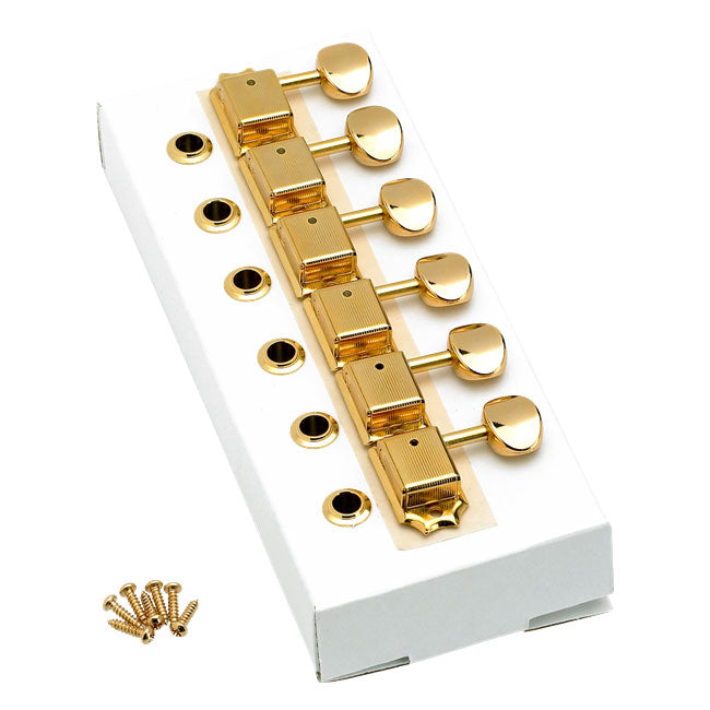 Fender American Vintage Stratocaster Telecaster Gold Tuning Machines 0992040200