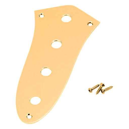 Fender Jazz Bass Control Plate, 4-Hole (Gold) 0992057200