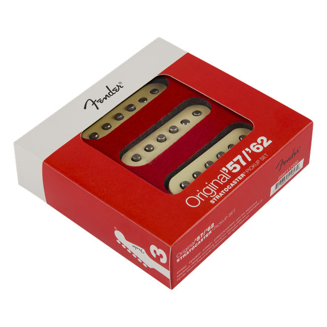 Fender Stratocaster Original 57/62 Pickup Set 0992117000