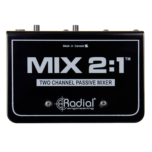 Radial Mix 2:1 Two-Channel Summing Mixer