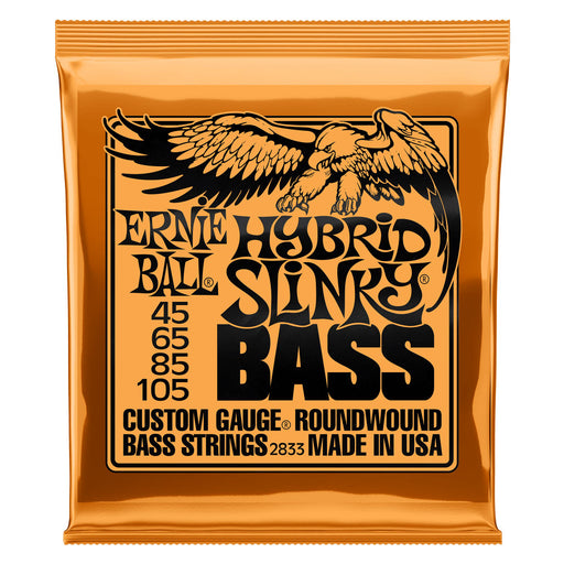 Ernie Ball 2833 Hybrid Slinky BASS NICKEL WOUND Strings Gauge 45-105