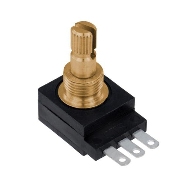 CTS 250K Sealed 283 Premium Audio Potentiometer Volume Tone Pot
