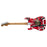 EVH Striped Series Frankie Red/White/Black Relic Electric Guitar 5107900503