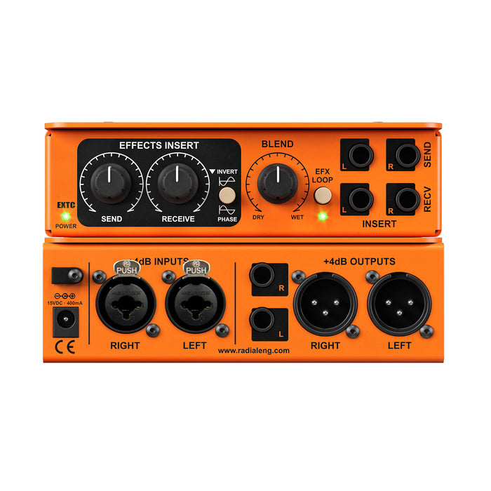 Radial Engineering EXTC-STEREO Guitar Effects Interface & Reamp Box
