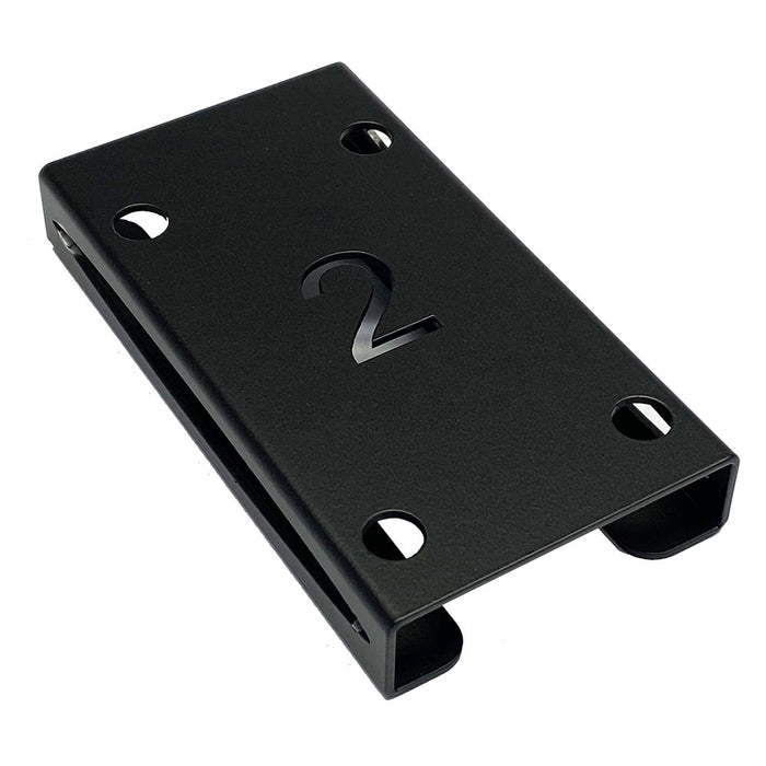 Fix FP-2 Pedal Riser Fits Standard Boss Ibanez 2.62" x 4.87" x .75"