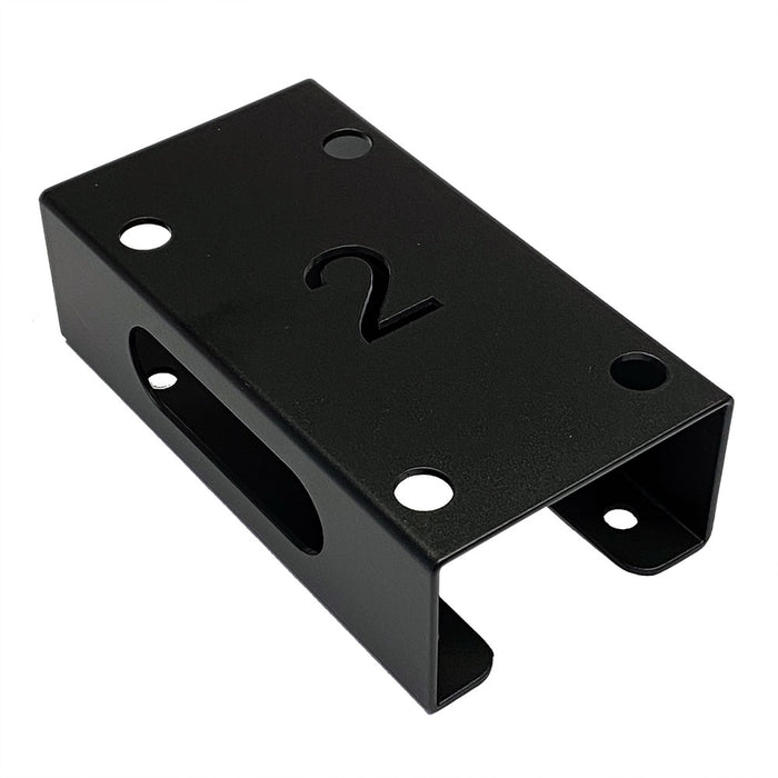 Fix FP-2X Pedal Riser Fits Standard Boss Ibanez 2.62" x 4.87" x 1.5"