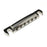 Faber TP-59 Standard Aluminum Stop Tailpiece Nickel 3010-0