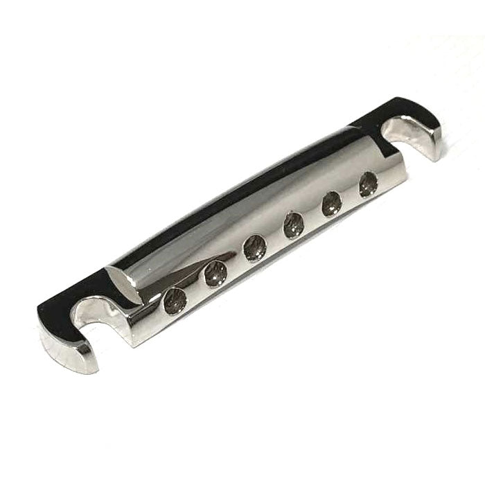 Faber TP-59 Standard Aluminum Stop Tailpiece Nickel 3010-0
