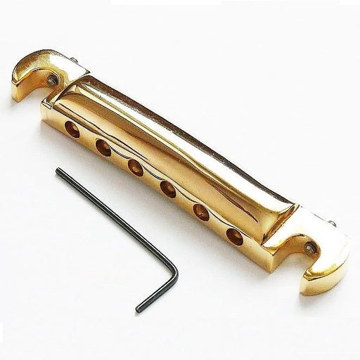 Faber 3019 TPW Wraparound Tailpiece Correct 1950's Vintage Style Gold