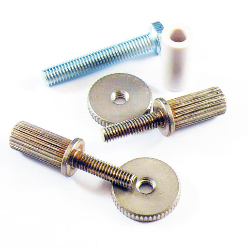 Faber 3117-1 Plus USA/ABR-1 Insert Bridge Studs Aged Nickel Finish