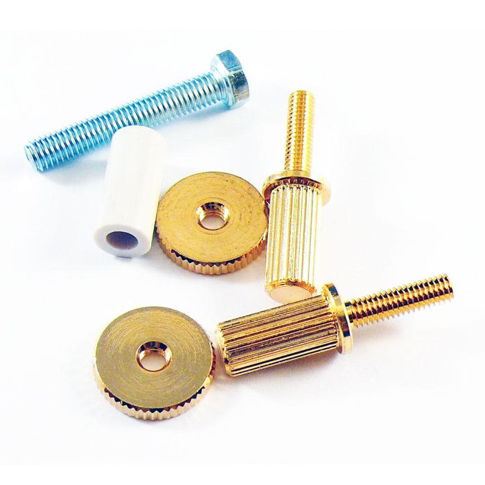 Faber 3117-2 Plus USA/ABR-1 Insert Bridge Studs Gold Finish