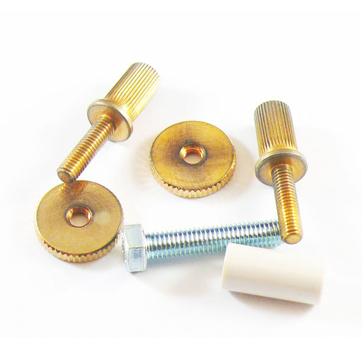 3119 Faber Nashville Insert Bridge Studs Aged Gold Finish