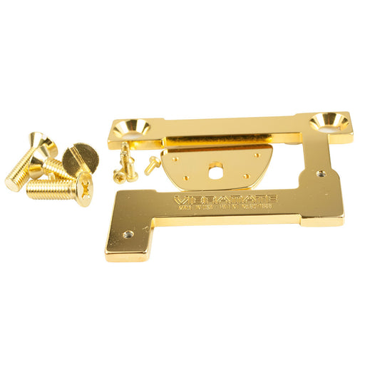 Vibramate V7-335 Model E-Series 8.0" Archtop Quick Mount Kit Gold