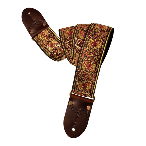 PRS 2" Deluxe Retro Guitar Strap Burgundy 108055:009