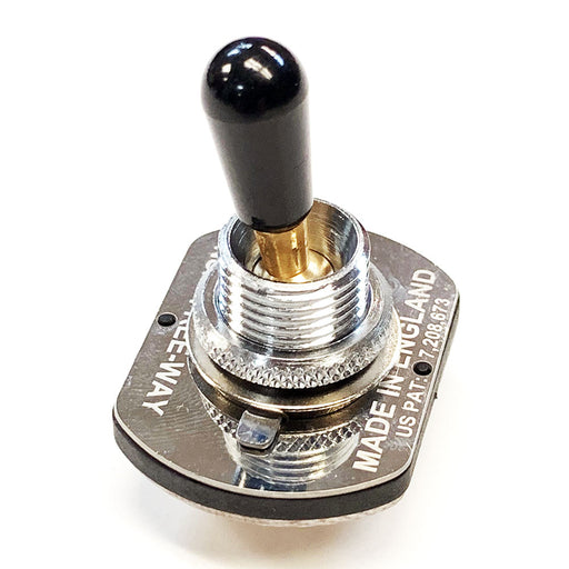 FreeWay Switch 3X3-03 Nickel w/Black Tip