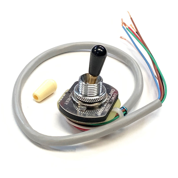 FreeWay Switch Ultra Pre-Wired 3X3-07 Nickel