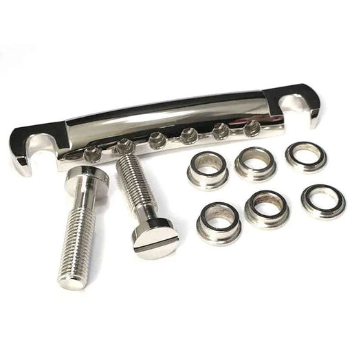 Faber 4000 TP-59 Tone-Lock Standard 5/16-24 Aluminum Tailpiece Kit Nickel