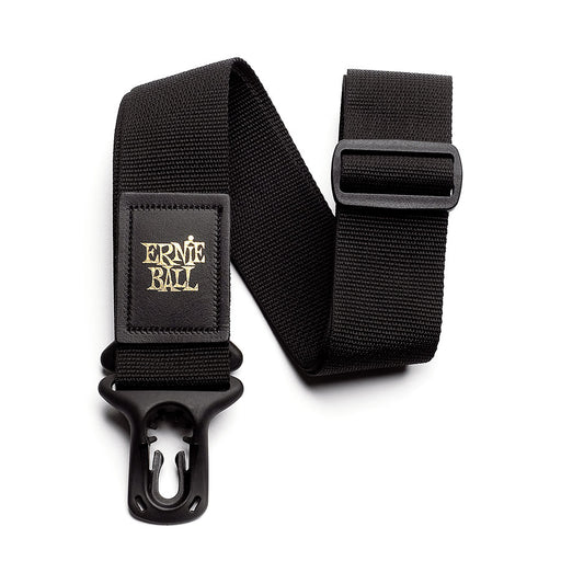 Ernie Ball Black Polylock Strap 4056