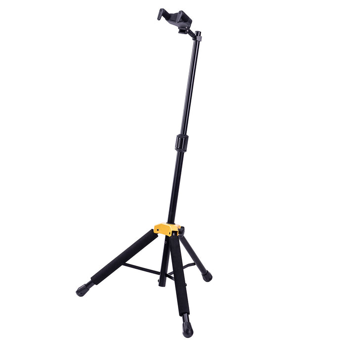 Hercules Auto Grip System Guitar Stand Foldable Yoke GS415B PLUS