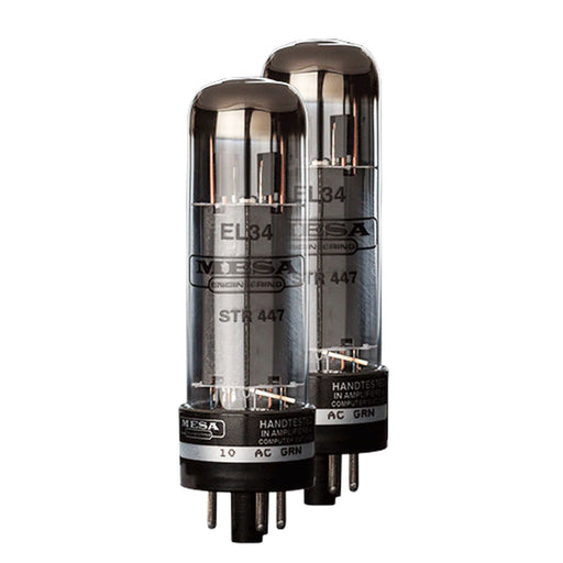 Mesa Boogie EL-34 STR 447 Duet Matched Pair 750600D