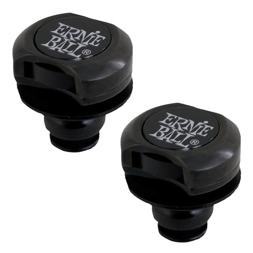 Ernie Ball 4601 Super Strap Locks Black 360 Degree Secure Connection