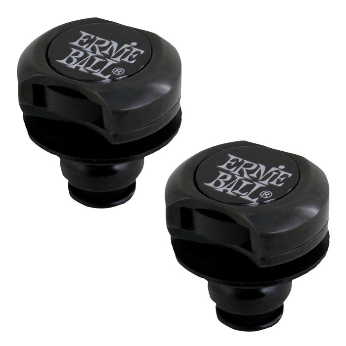 Ernie Ball 4601 Super Strap Locks Black 360 Degree Secure Connection