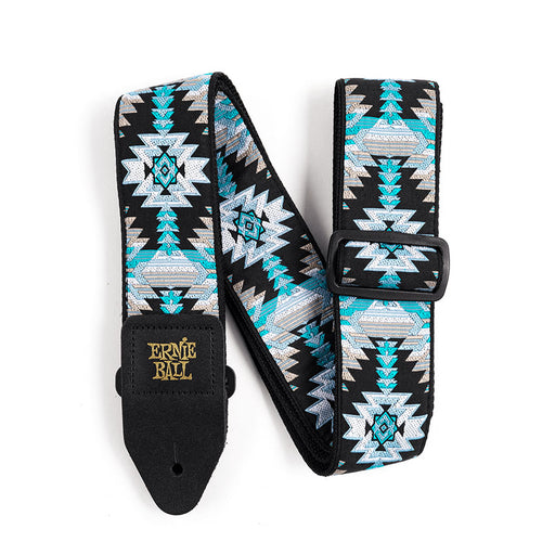Ernie Ball 4609 Albuquerque Blue Jacquard Strap