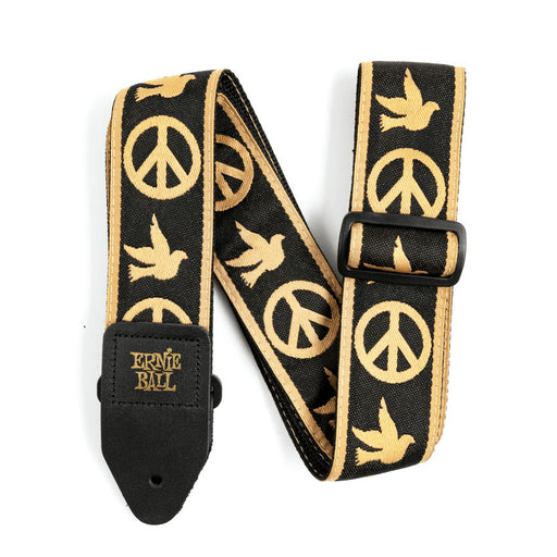 Ernie Ball 4613 Peace Love Dove Jacquard Strap