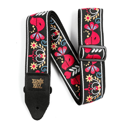Ernie Ball 4667 Redbird Rising Jacquard Strap