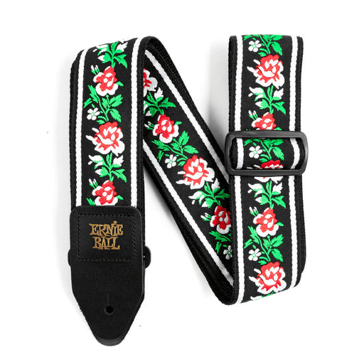 Ernie Ball 4668 Winter Rose Jacquard Strap