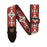 Ernie Ball 4695 Red Trellis Jacquard Strap