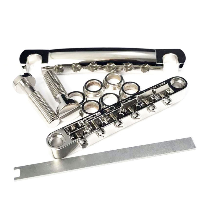 Faber 5000 Tone Lock Master Kit Inch US Spec Nickel Finish