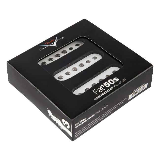 Fender Custom Shop Fat '50's Strat Pickup Set 0992113000