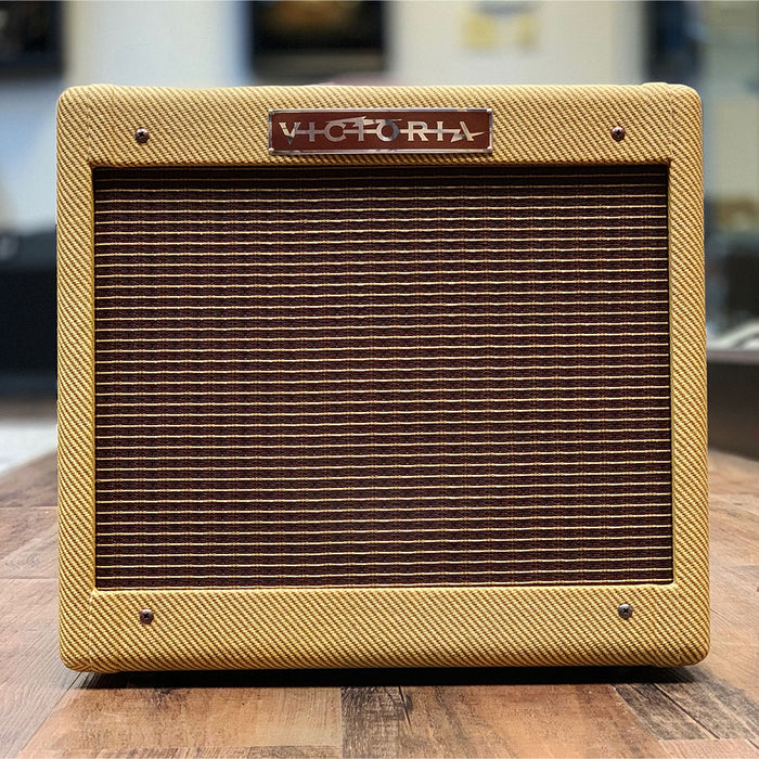 Victoria 518 Tweed Amp 5 Watts 5F1 Circuit
