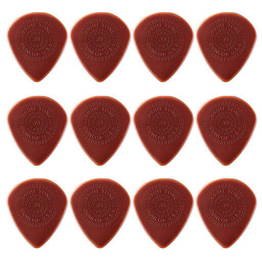 12-Pack! Dunlop Primetone Jazz III XL Grip Pick .73MM 520R.73