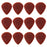12-Pack! Dunlop Primetone Jazz III XL Grip Pick .73MM 520R.73