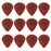 12-Pack! Dunlop Primetone Jazz III XL Grip Pick .88MM 520R.88