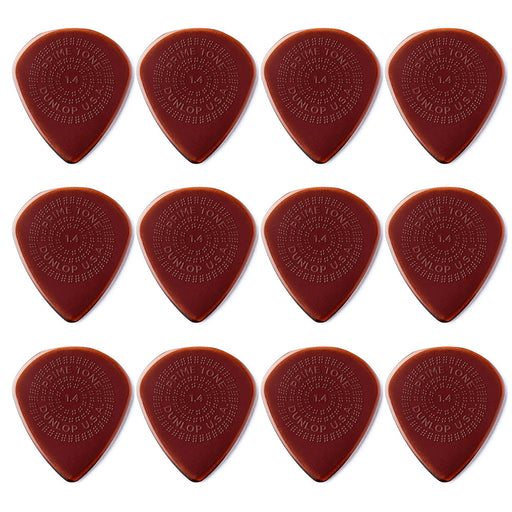 12-Pack! Dunlop Primetone Jazz III XL Grip Pick 1.4MM 520R1.4