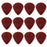 12-Pack! Dunlop Primetone Jazz III XL Grip Pick 1.4MM 520R1.4