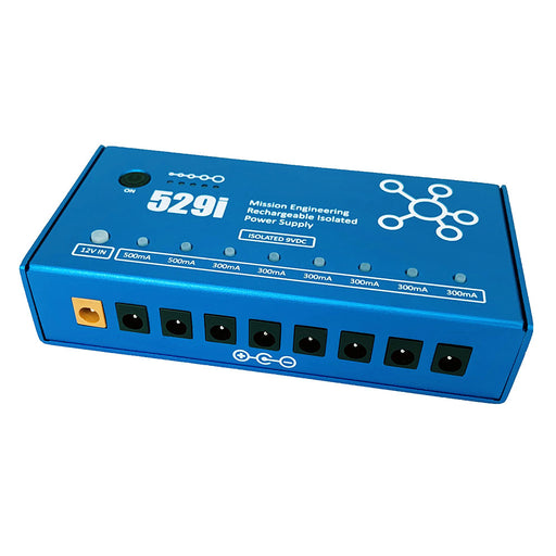 Mission Engineering 529i Isolated Rechargeable 9v Power Supply