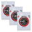3-Pack! Martin MA550T Lifespan Phosphor Bronze Acoustic Strings Medium 13-56