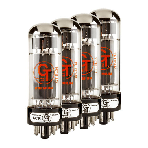 Groove Tubes GT-EL34-M Premium Matched Quartet 5550113561