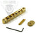 TonePros ABR1 Replacement Tune-O-Matic Bridge AVR2-G Gold