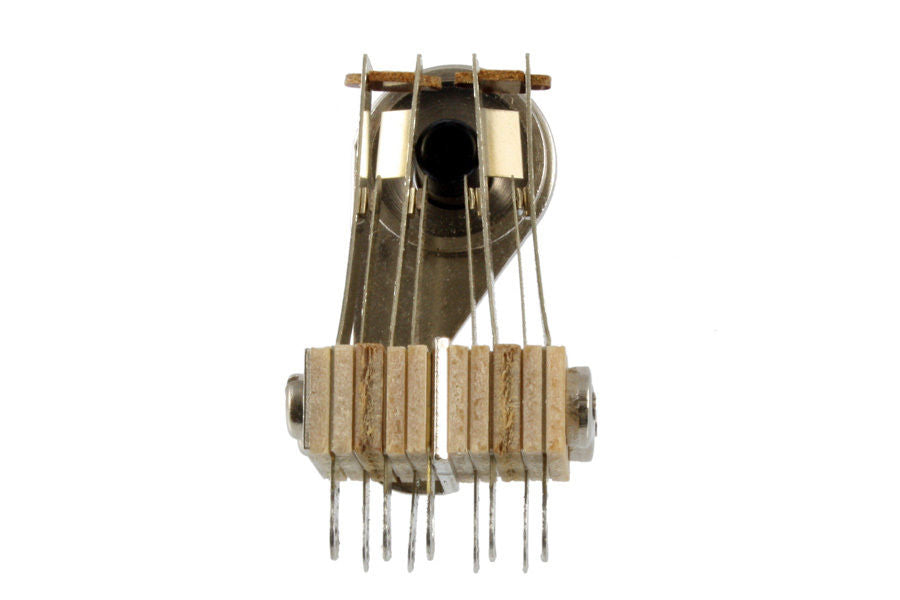 Switchcraft Angled L-Type 3-Way 4-Pole Toggle Switch Double Neck Guitars