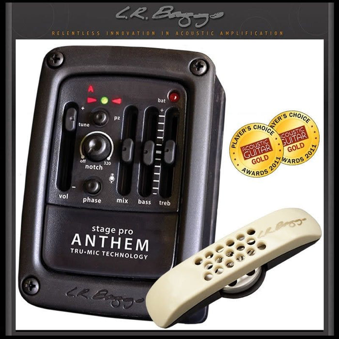 LR Baggs StagePro Anthem Side-Mount Acoustic Guitar Pickup System