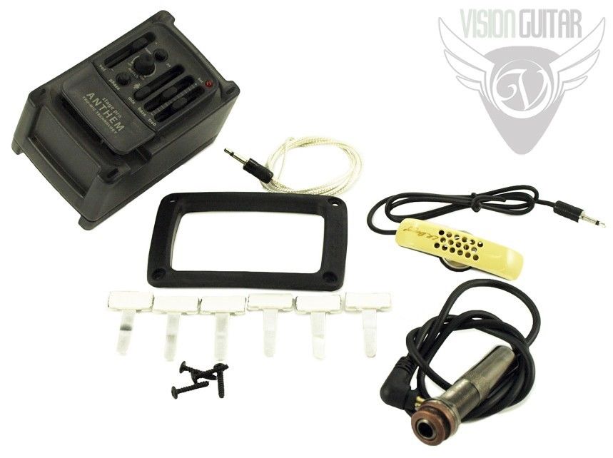 LR Baggs StagePro Anthem Side-Mount Acoustic Guitar Pickup System
