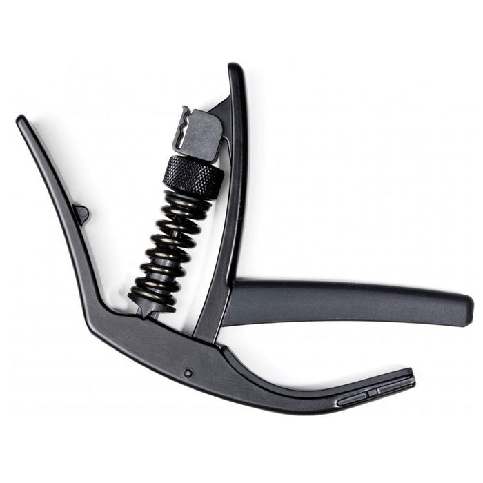 D'Addario PW-CP-13 NS Artist Classical Capo Black