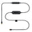 Shure Bluetooth® Enabled Remote + Mic Accessory Cable (RMCE-BT1)